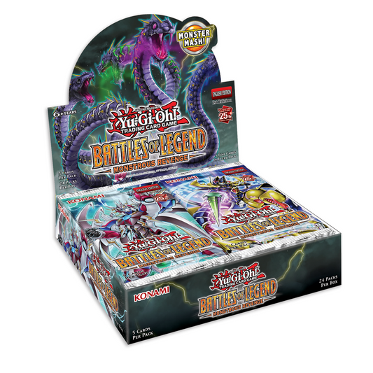 Yu-Gi-Oh! Battles of Legend: Monstrous Revenge Booster Pack