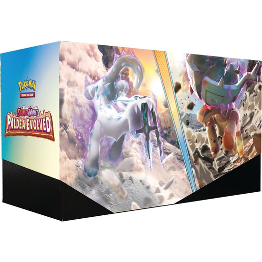 Pokemon Scarlet and Violet 2 Paldea Evolved Battle Stadium