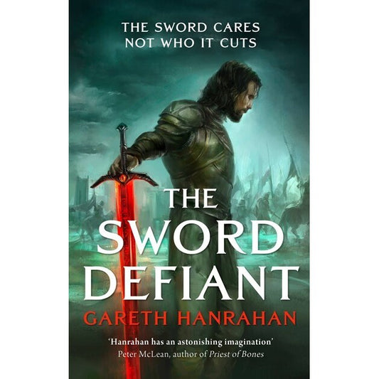 The Sword Defiant (Lands of the Firstborn, 1) [Hanrahan, Gareth]