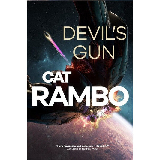 Devil's Gun (Disco Space Opera, 2) [Rambo, Cat]