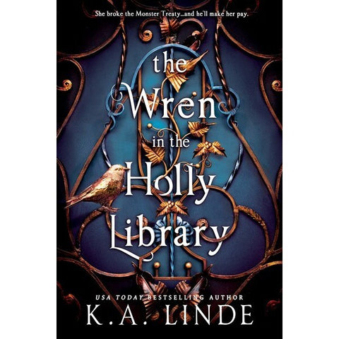 The Wren in the Holly Library [Linde, K A]