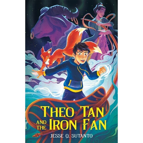 Theo Tan and the Iron Fan (Theo Tan, 2) [Sutanto, Jesse Q]