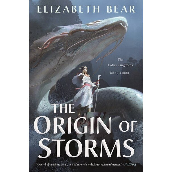 The Origin of Storms (Lotus Kingdoms, 3) [Bear, Elizabeth]