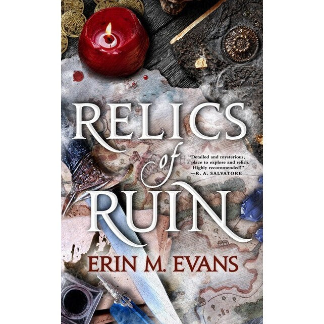 Relics of Ruin (Books of the Usurper, 2) [Evans, Erin M]
