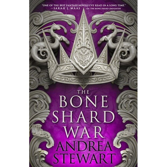 The Bone Shard War (Drowning Empire, 3) [Stewart, Andrea]