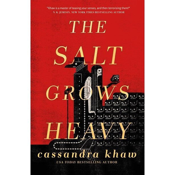 SALE: The Salt Grows Heavy [Khaw, Cassandra]