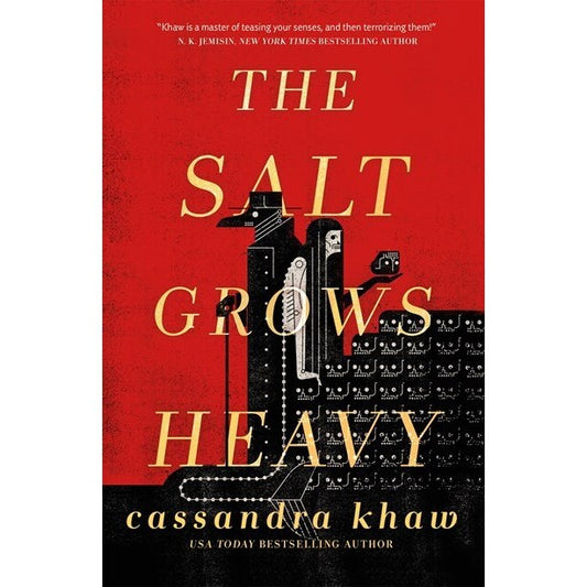 SALE: The Salt Grows Heavy [Khaw, Cassandra]