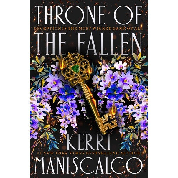Throne of the Fallen [Maniscalco, Kerri]