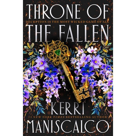 Throne of the Fallen [Maniscalco, Kerri]