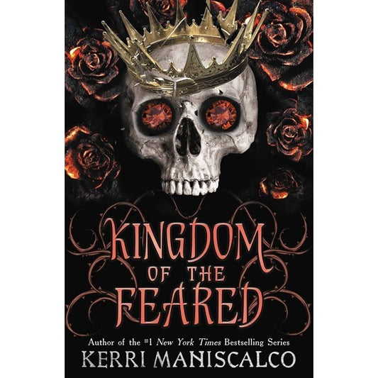 Kingdom of the Feared (Kingdom of the Wicked, 3) [Maniscalco, Kerri]