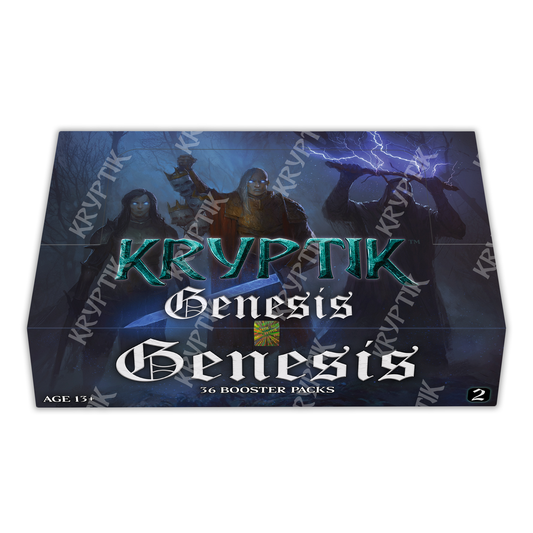 sale - Kryptik TCG - Genesis Wave 2 Booster Box