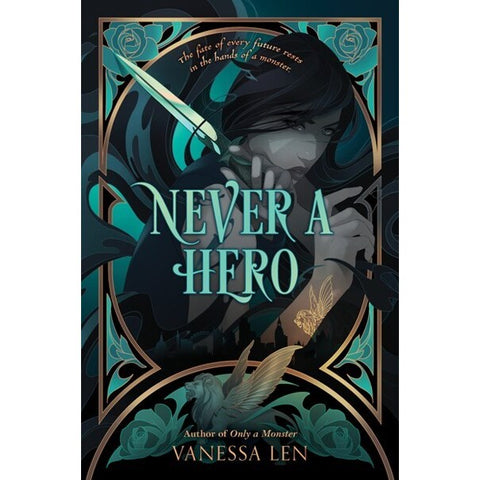 Never a Hero (Only a Monster, 2) [Len, Vanessa]