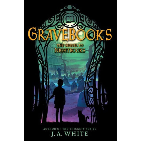 Gravebooks (Nightbooks, 2) [White, J A]