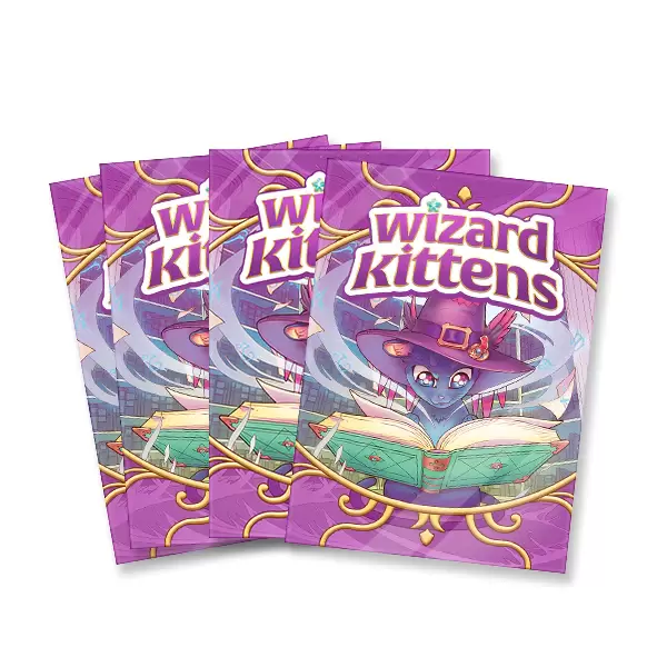 Wizard Kittens Card Sleeves