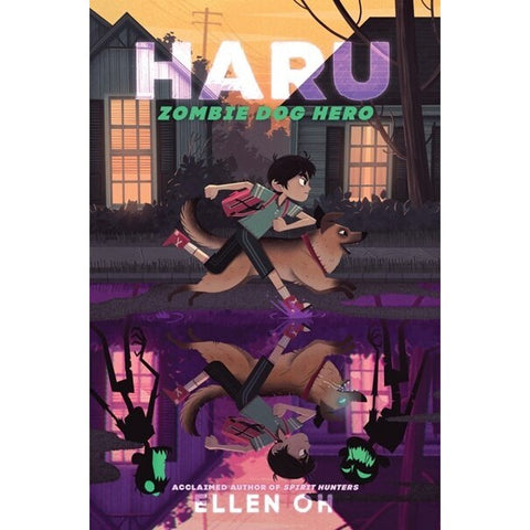 Haru, Zombie Dog Hero [Oh, Ellen]