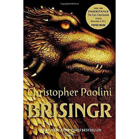 Brisingr (Inheritance Cycle, 3) [Paolini, Christopher]