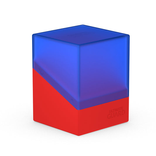 Ultimate Guard Boulder 100+ Synergy Blue/Red