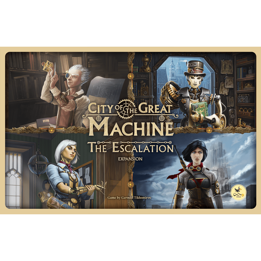 City of the Great Machine: The Escalation Expansion