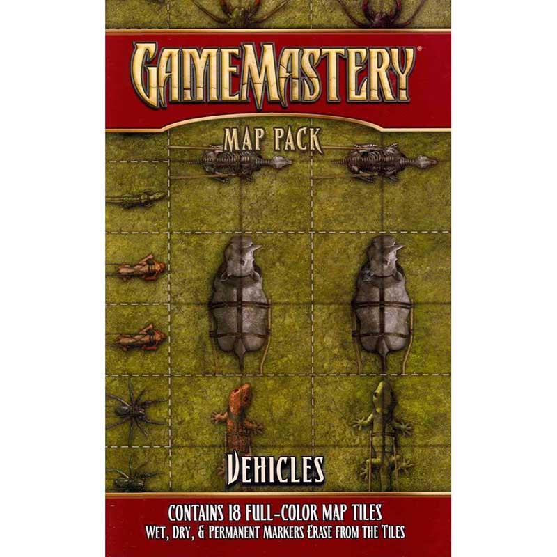 Gamemastery Map Pack Vehicles [PZO4040]