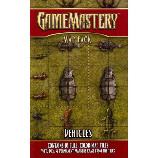 Gamemastery Map Pack Vehicles [PZO4040]