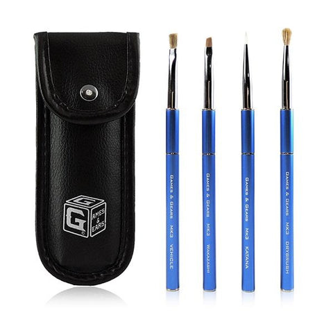 Games and Gears Technical Brush Set
