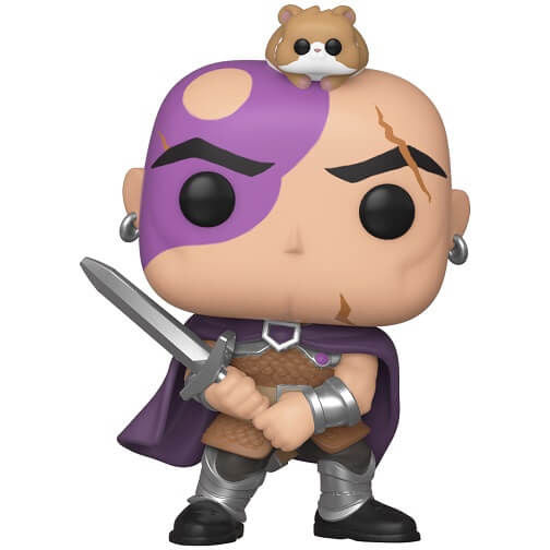POP! Games Dungeons & Dragons Minsc & Boo Vinyl Figure