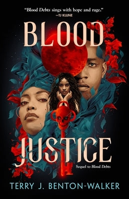 Blood Justice by Benton-Walker, Terry J.