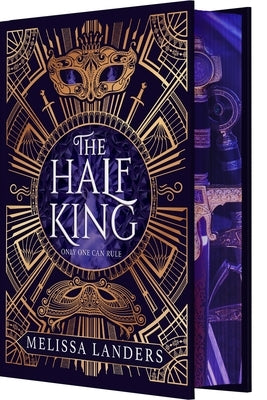 The Half King (Deluxe Limited Edition) by Landers, Melissa