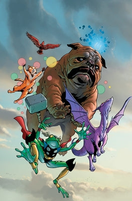 Lockjaw: Avengers Assemble by Elopoulos, Chris