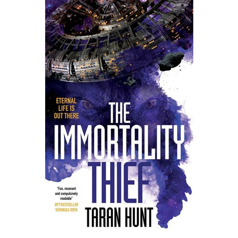 The Immortality Thief (The Kystrom Chronicles, 1) [Hunt, Taran]
