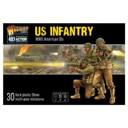 Bolt Action: US Infantry Box (plastic)
