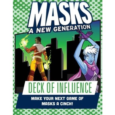 sale - Masks: A New Generation: Influence Deck
