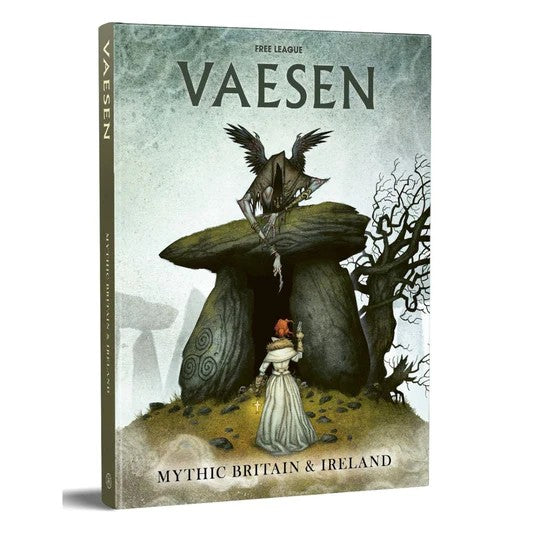 sale - Vaesen Nordic Horror RPG: Mythic Britain & Ireland Maps and Handouts