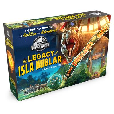 SALE - Jurassic World: The Legacy of Isla Nublar