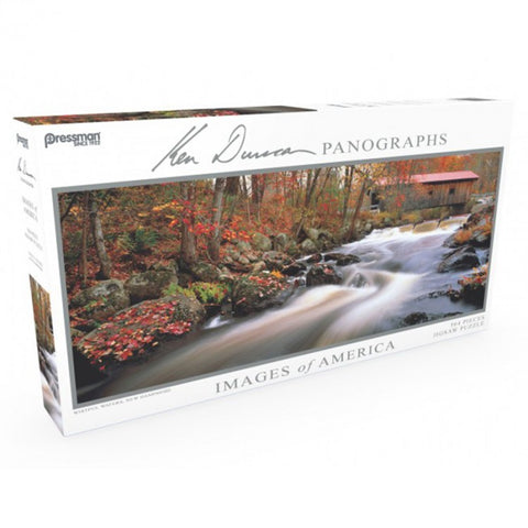 Puzzle: Panoramic: Wistful Waters 504 pc