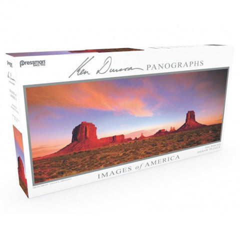 Puzzle: Panoramic: Monument Valley 504 pc