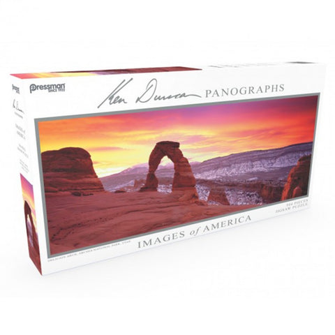 Puzzle: Panoramic: Delicate Arch: 504pc