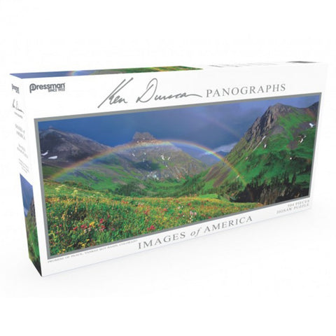 Puzzle: Panoramic: Promise of Peace 504 pc