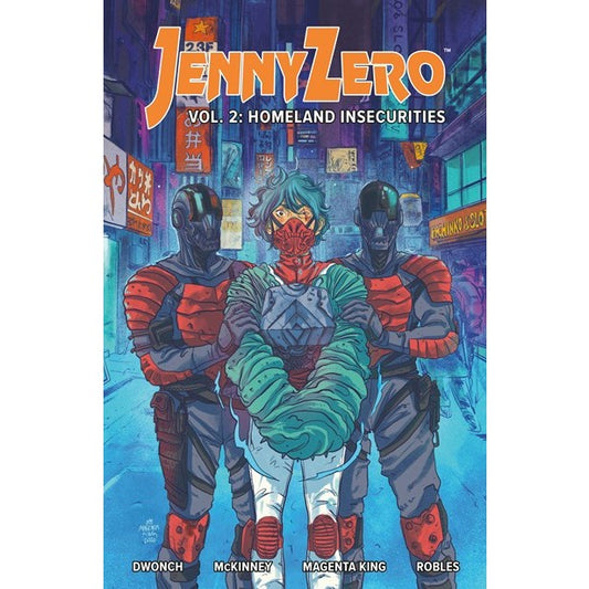 Jenny Zero II (Jenny Zero, 2) [Dwonch, Dave & McKinney, Brockton]
