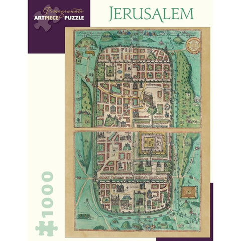 Jerusalem 1,000-piece Jigsaw Puzzle