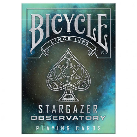 Playing Cards: Bicycle Stargazer Observatory