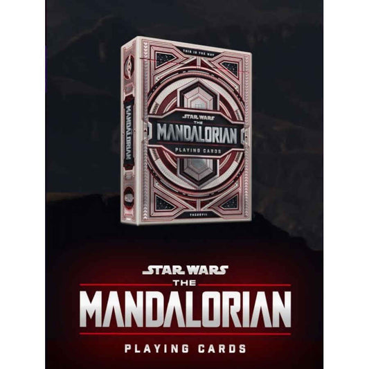 Star Wars the Mandalorian Playing Cards