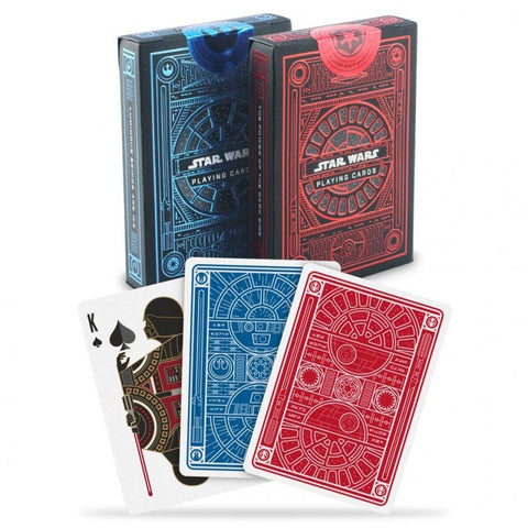 Playing Cards: Theory11 Star Wars Light Side (Blue)