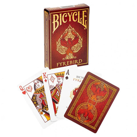 Fyrebird Bicycle Playing Cards