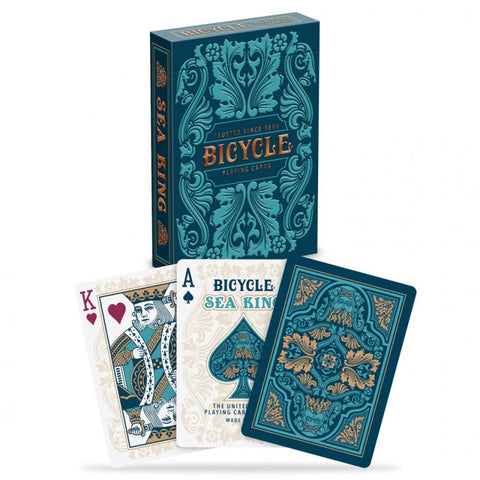 Bicycle Playing Card Deck; Sea King