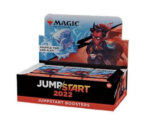 Magic: The Gathering - Jumpstart 2022 Booster Box