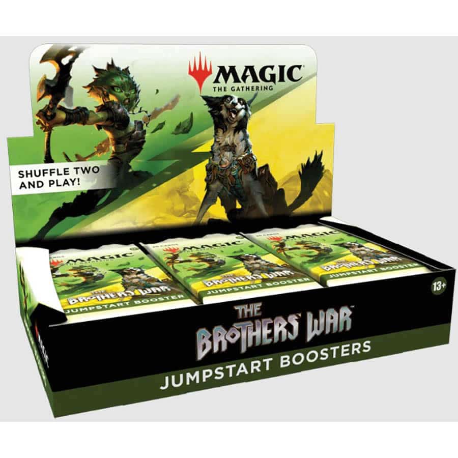 Magic the Gathering: The Brothers' War Jumpstart Booster Box