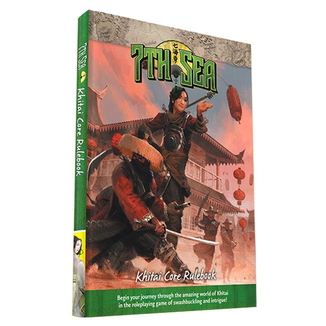Khitai Core Rulebook
