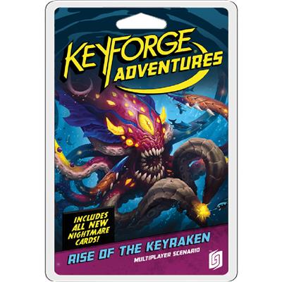 sale - Keyforge Adventures: Rise of Keyraken REL:2022