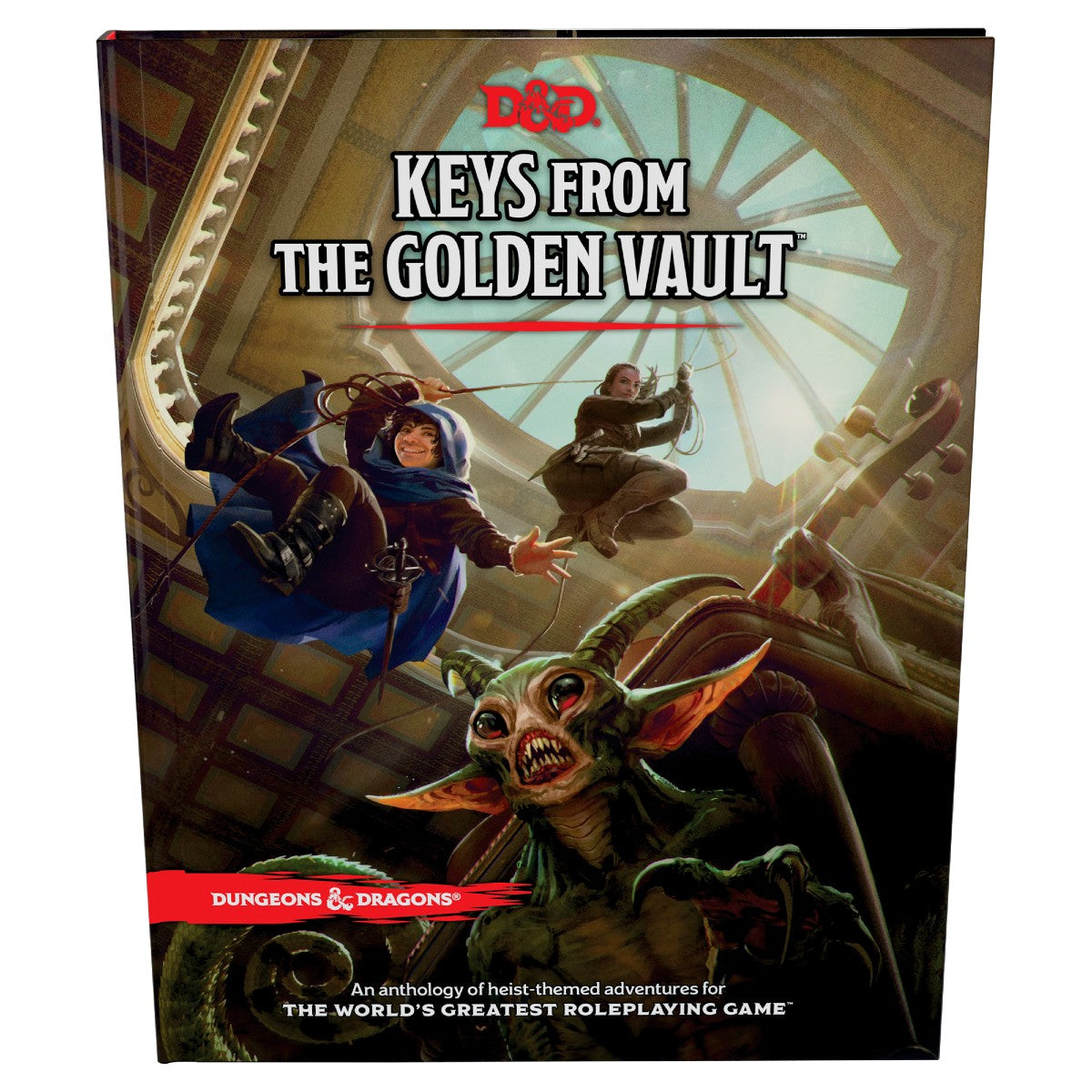 Dungeons & Dragons: Keys from the Golden Vault